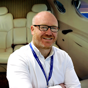 Mark Duffy, Head of Talent at Ryanair and panelist of Aon's Assessment Solutions' Aviation Webinar Series