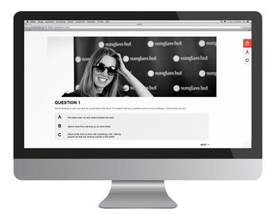 RJP Sunglass Hut by cut-e (an Aon company)