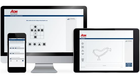 PC Tablet und Smartphone mit Innovation Suite