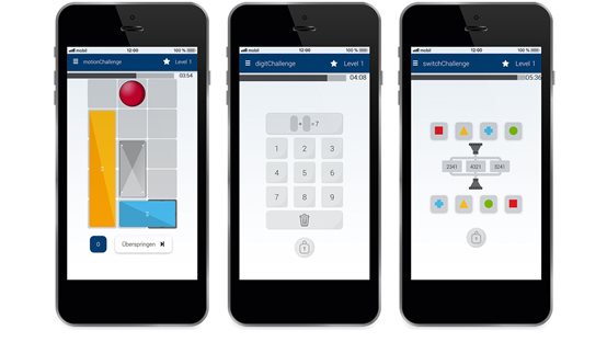 Online Assessments auf Smartphones