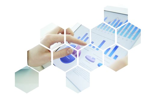 Hexagone digitales Arbeiten